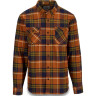 Рубашка DWR DAKINE REID TECH FLANNEL LEATHER BROWN Размер M