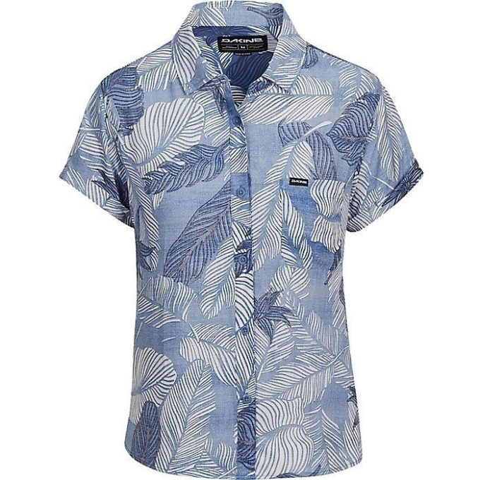 Рубашка женская DAKINE LEILANA BUTTON UP BREEZEWAY Размер S