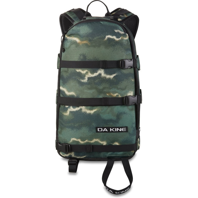 Рюкзак DAKINE 96' HELI PACK 16L OLIVE ASHCROFT CAMO