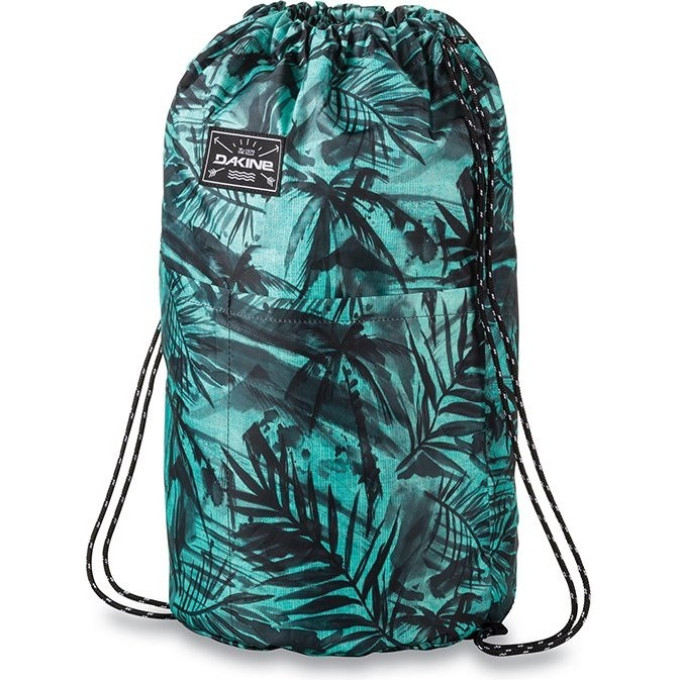 Рюкзак DAKINE STASHABLE CINCHPACK 19L PAINTED PALM