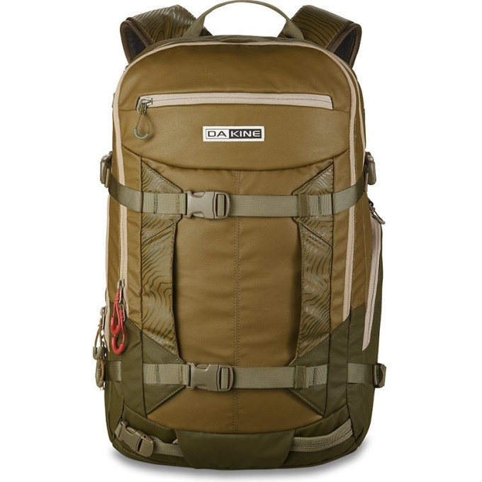 Рюкзак DAKINE TEAM MISSION PRO 32L LOUIF PARADIS OLIVE