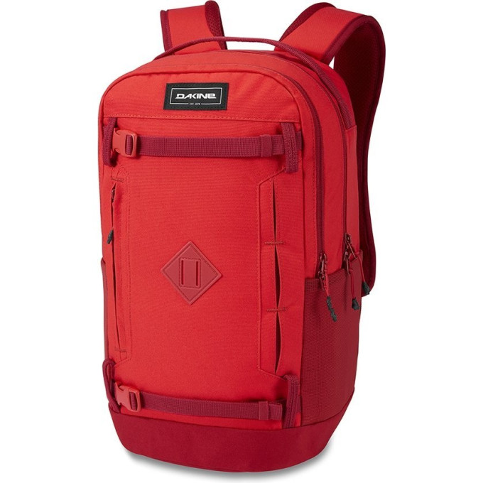 Рюкзак DAKINE URBN MISSION PACK 23L DEEP CRIMSON
