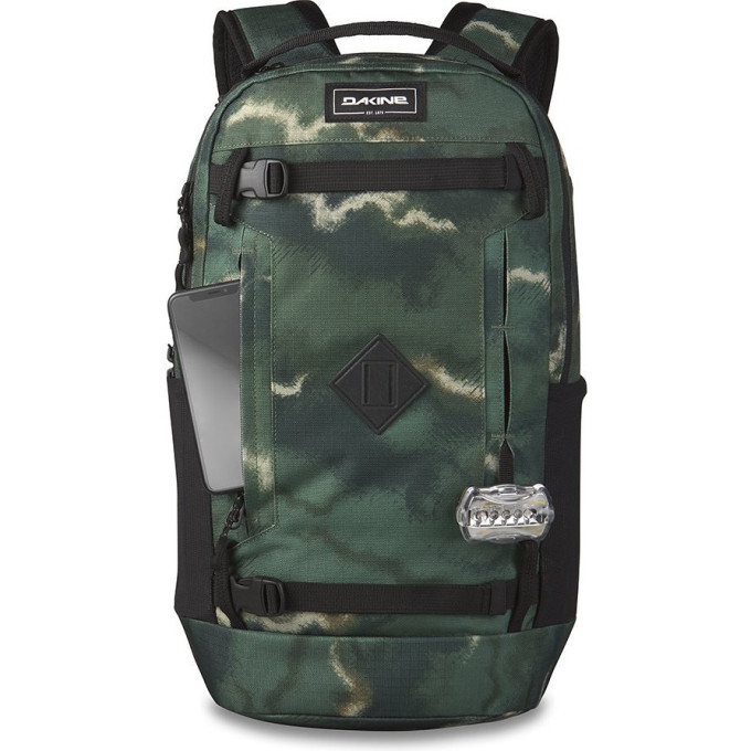 Рюкзак DAKINE URBN MISSION PACK 23L OLIVE ASHCROFT CAMO