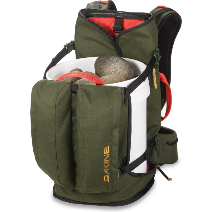 Рюкзак для строителей парков DAKINE BUILDER PACK 40L JUNGLE