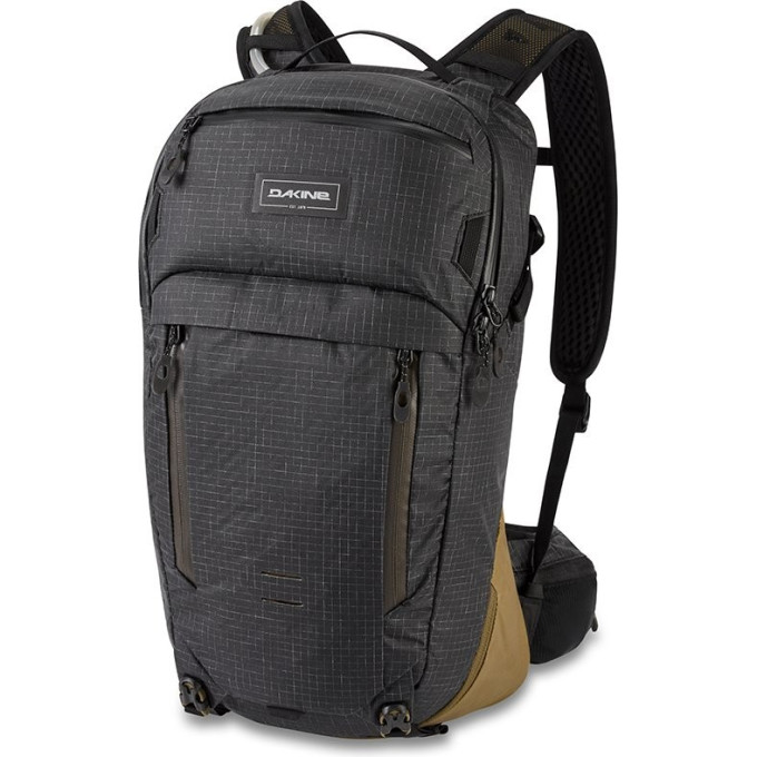Рюкзак для вело с резервуаром DAKINE SEEKER 18L BLACK