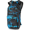 Рюкзак для вело с резервуаром DAKINE SESSION 8L CYAN SCRIBBLE