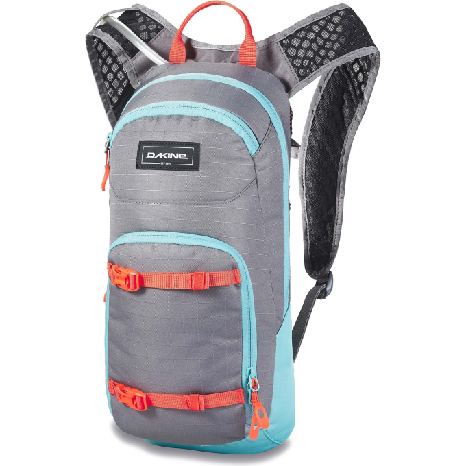 Рюкзак для вело с резервуаром DAKINE SESSION 8L STEEL GREY