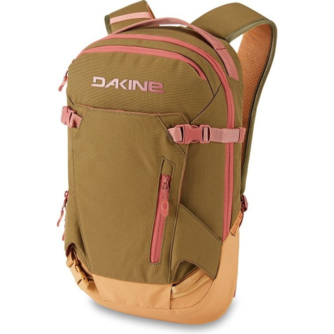 Рюкзак женский DAKINE WOMEN'S HELI PACK 12L DARK OLIVE/CARAMEL 10003269
