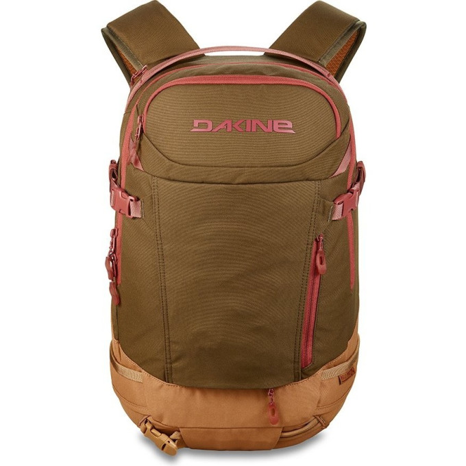 Рюкзак женский DAKINE WOMEN'S HELI PRO 24L DARK OLIVE/CARAMEL 10003271