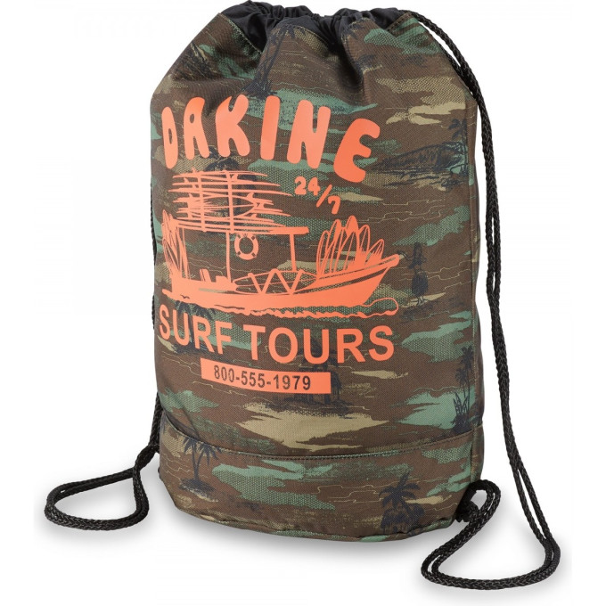 Рюкзак-мешок DAKINE CINCH PACK 16L ALOHA CAMO
