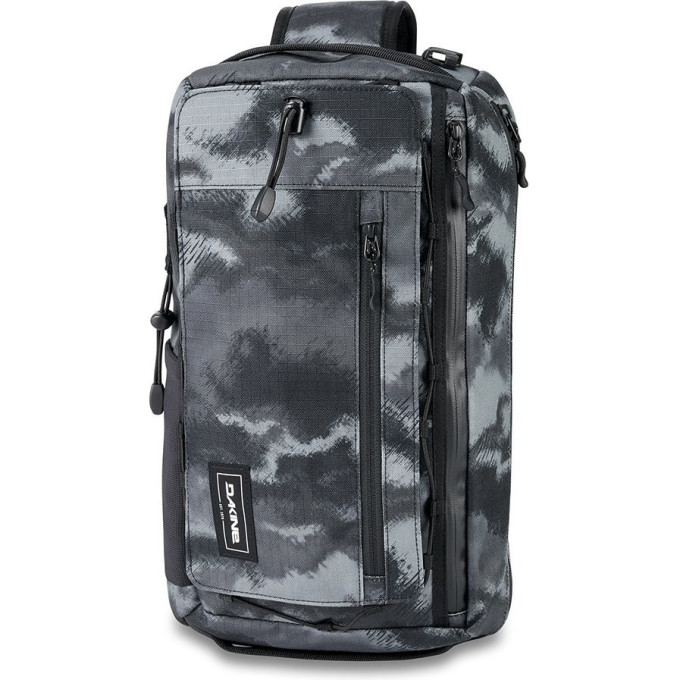 Рюкзак с одной лямкой DAKINE MISSION SURF DLX WET/DRY SLING PACK 15L DARK ASHCROFT CAMO