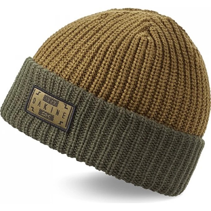 Шапка DAKINE ALBERT BEANIE ROSIN/DARK OLIVE