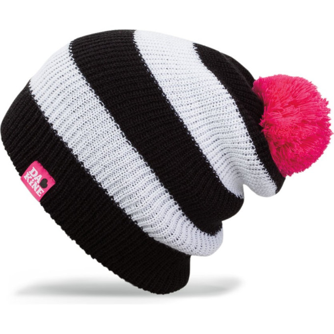 Шапка DAKINE COLLEEN WST WHITE STRIPE 01BN9F