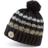 Шапка DAKINE EMERSON BEANIE BLACK/STONE