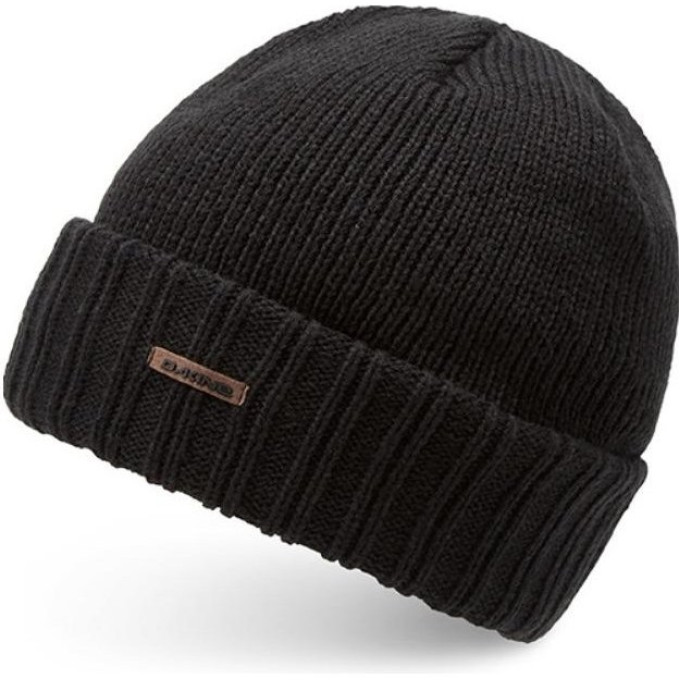 Шапка DAKINE HARVEY BLACK SOLID