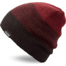 Шапка DAKINE LESTER BEANIE PORT RED/BLACK MIX