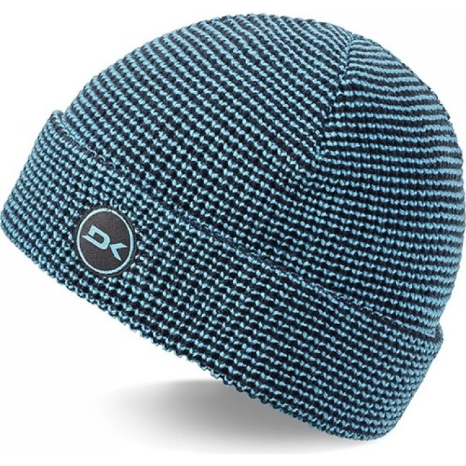 Шапка DAKINE RYKER BEANIE BLUE GRAPHITE/AI AQUA