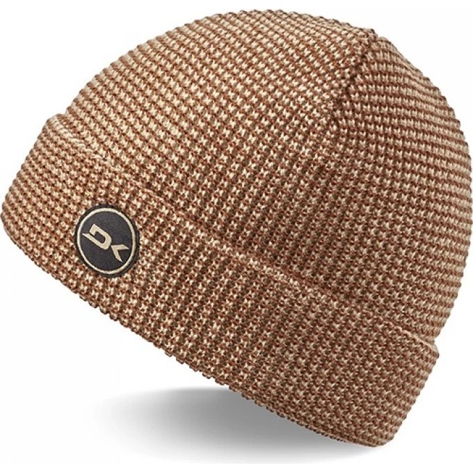 Шапка DAKINE RYKER BEANIE STONE/CHOCOLATE CHIP