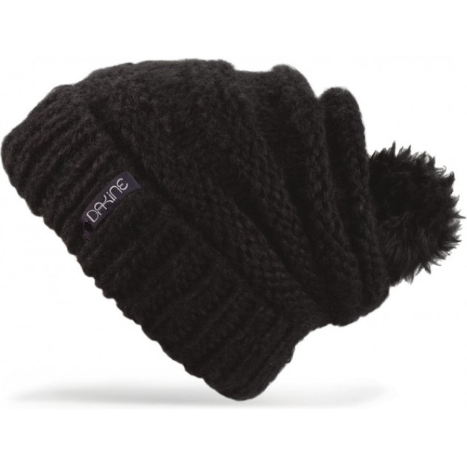 Шапка DAKINE SCRUNTCH BLACK