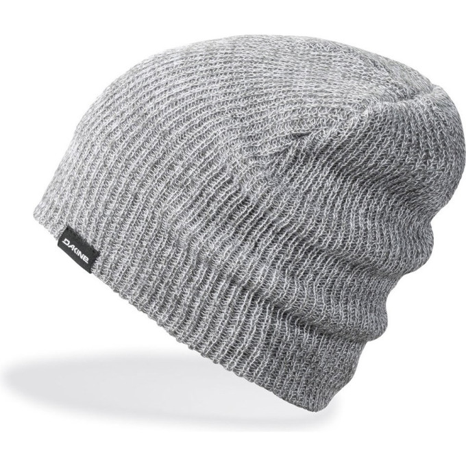 Шапка DAKINE TALL BOY HEATHER CHARCOAL/WHITE