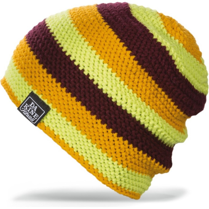 Шапка DAKINE WALDO HLV HOT LIME / HARVEST