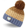 Шапка женская DAKINE EMORY BEANIE CERAMIC/CARAMEL/RED EARTH