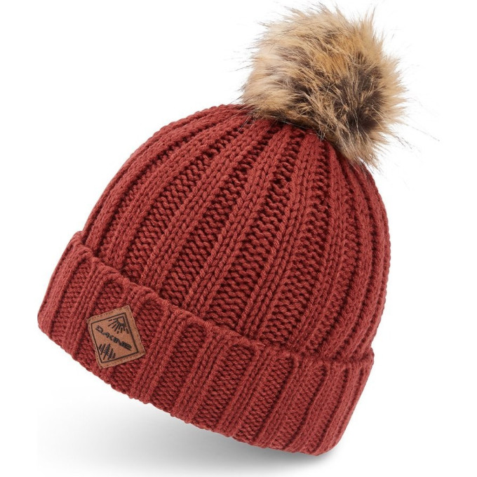 Шапка женская DAKINE KYLIE BEANIE DARK ROSE