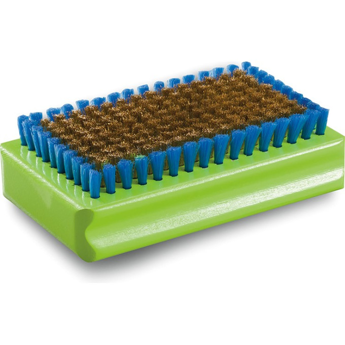 Щетка для обработки скользяка DAKINE BRASS TUNING BRUSH GREEN