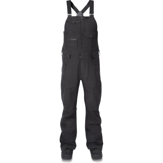Штаны DAKINE STOKER GORE-TEX 3L BIB BLACK Размер S