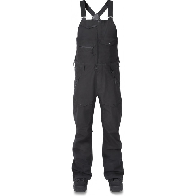Штаны DAKINE STOKER GORE-TEX 3L BIB BLACK Размер XL