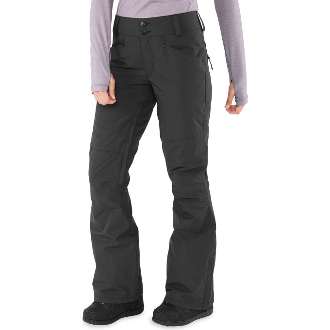 Штаны для сноубординга женские DAKINE WESTSIDE INSULATED PANT BLACK Размер L