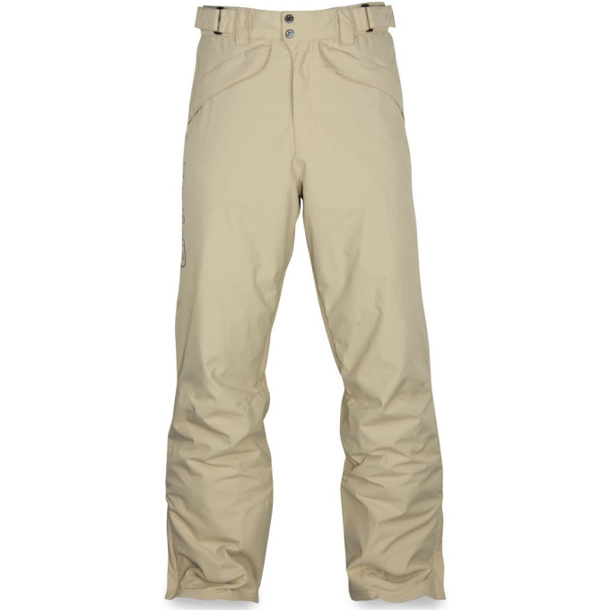 Штаны сноубордические с мембраной DAKINE 10К MENS SENTRY PANT KHAKI Размер S