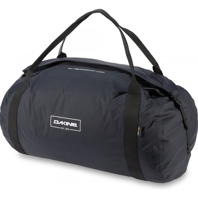 Сумка герметичная DAKINE PACKABLE ROLLTOP DRY DUFFLE 40L BLACK