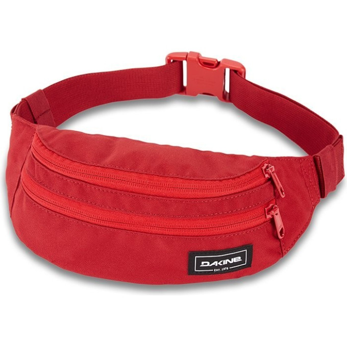 Сумка поясная DAKINE CLASSIC HIP PACK DEEP CRIMSON