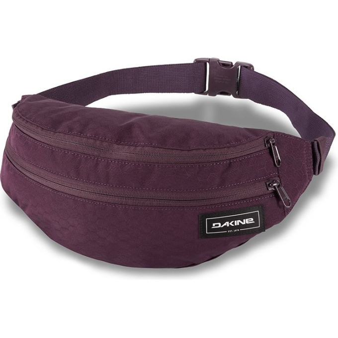 Сумка поясная DAKINE CLASSIC HIP PACK LARGE MUDDED MAUVE