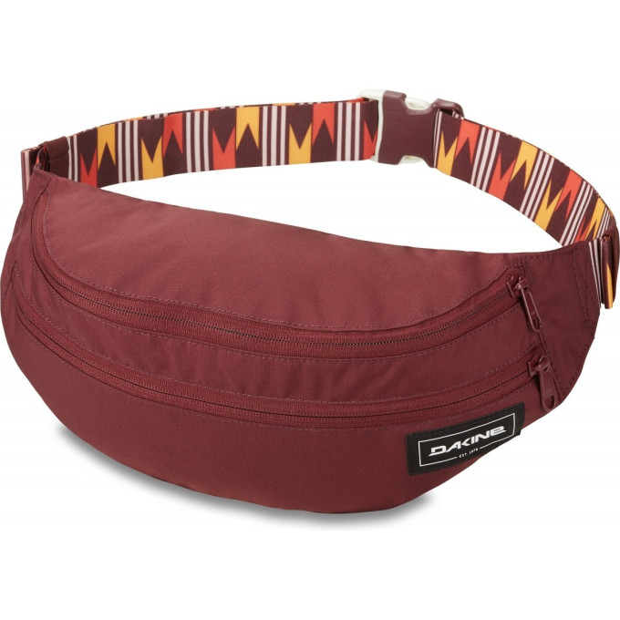 Сумка поясная DAKINE CLASSIC HIP PACK LARGE PORT RED