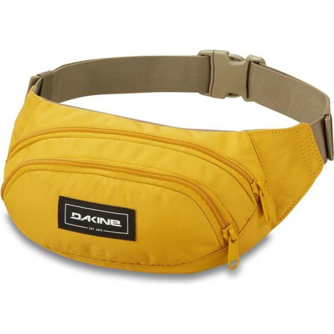 Сумка поясная DAKINE HIP PACK MUSTARD MOSS