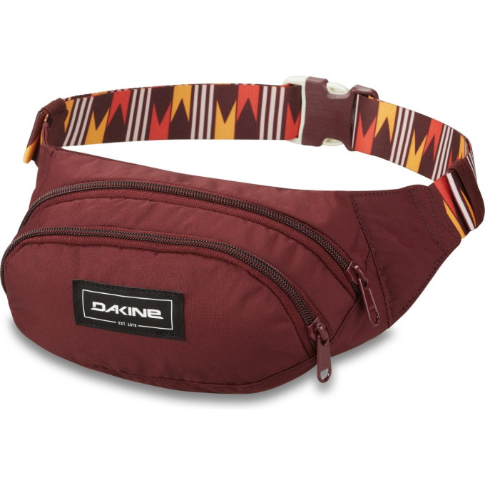 Сумка поясная DAKINE HIP PACK PORT RED