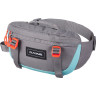 Сумка поясная DAKINE HOT LAPS 1L STEEL GREY