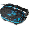 Сумка поясная с резервуаром DAKINE HOT LAPS 5L CYAN SCRIBBLE