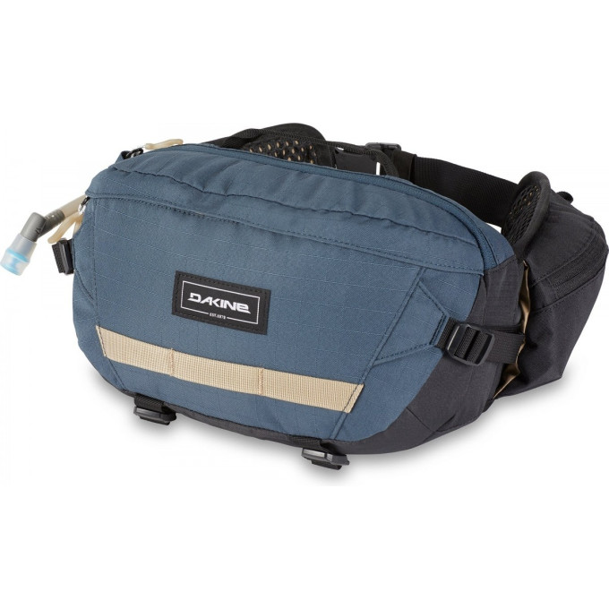 Сумка поясная с резервуаром DAKINE HOT LAPS 5L MIDNIGHT BLUE