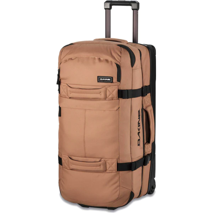 Сумка с колесами DAKINE SPLIT ROLLER 85L BOLD CARAMEL