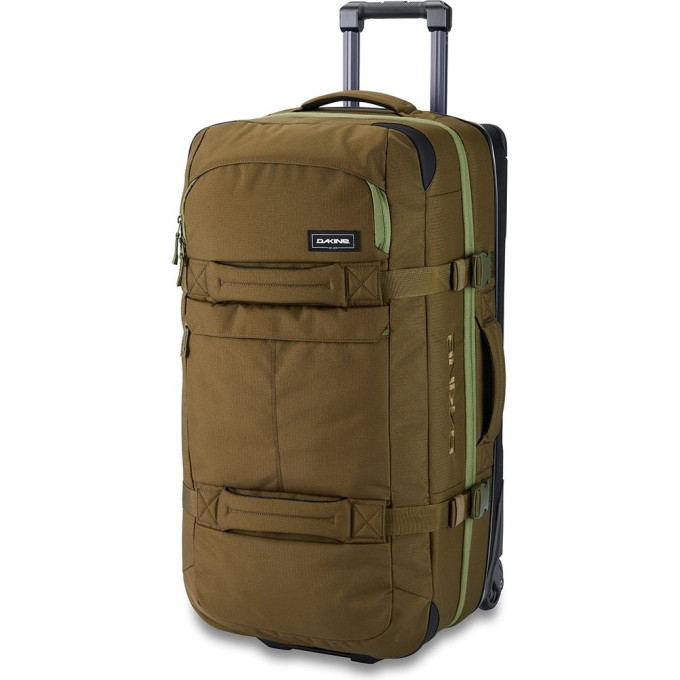 Сумка с колесами DAKINE SPLIT ROLLER 85L DARK OLIVE