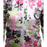 Толстовка DAKINE FLORAL PRINT ZIP HOODIE WHITE Размер S