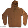 Толстовка DAKINE THE SKULLS ZIP HOODIE BROWN Размер L