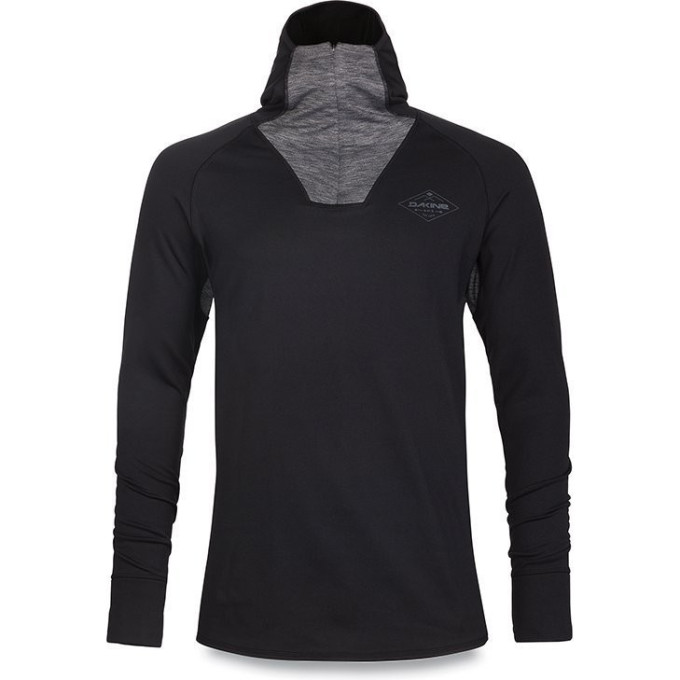 Толстовка (термобелье) DAKINE SNORKEL FLEECE BLACK Размер S