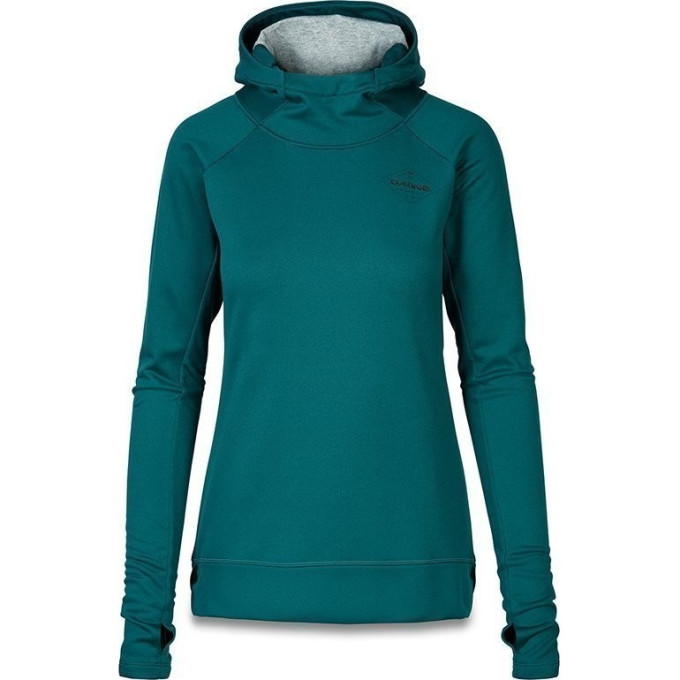 Толстовка (термобелье) женская DAKINE CALLAHAN FLEECE DEEP TEAL Размер M