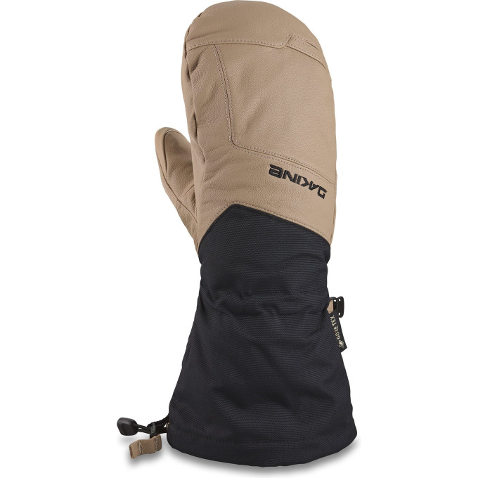 Варежки DAKINE CONTINENTAL GORE-TEX MITT BLACK/STONE Размер M