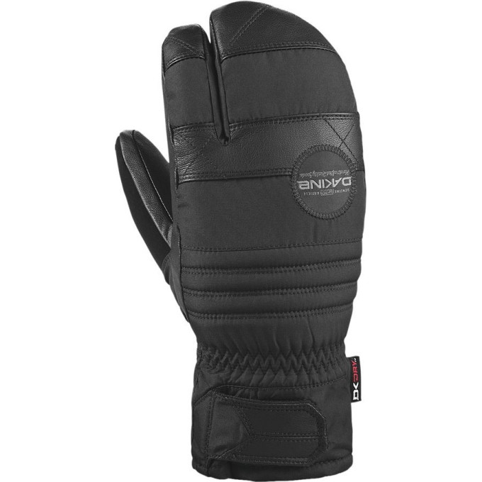 Варежки DAKINE FILLMORE TRIGGER MITT BLACK Размер M