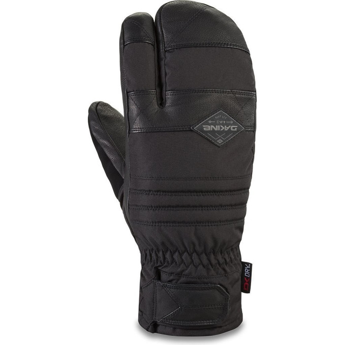 Варежки DAKINE FILLMORE TRIGGER MITT BLACK Размер XL